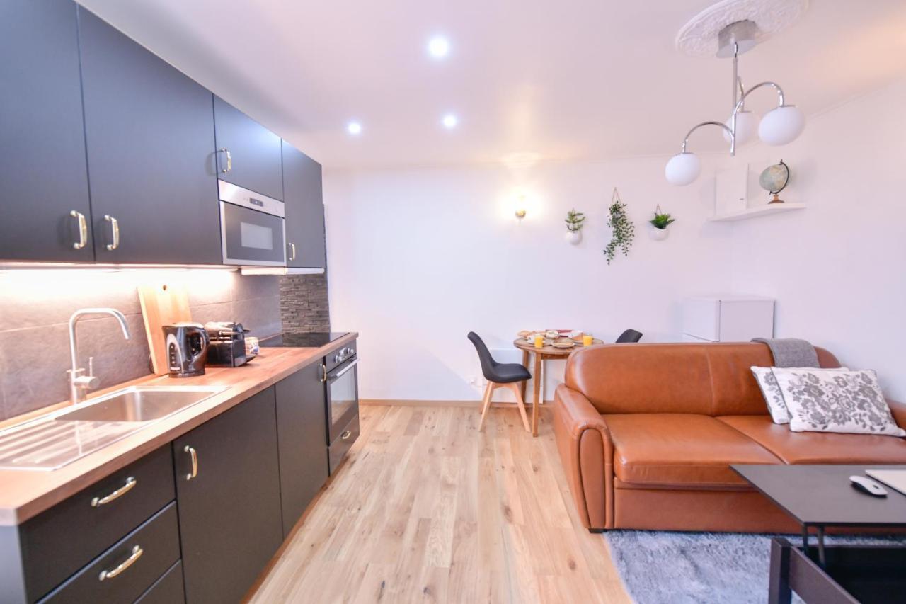 Paris La Villette - Charming Apartment 2 Rooms Exterior photo